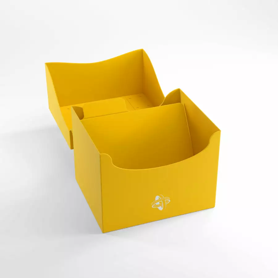 Gamegenic: Side Holder XL Deck Box - Yellow (100ct) 5 Gamegenic: Side Holder XL Deck Box - Yellow (100ct)