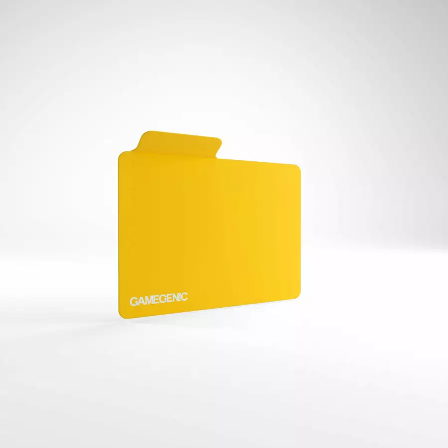 Gamegenic: Side Holder XL Deck Box - Yellow (100ct) 10 Gamegenic: Side Holder XL Deck Box - Yellow (100ct)