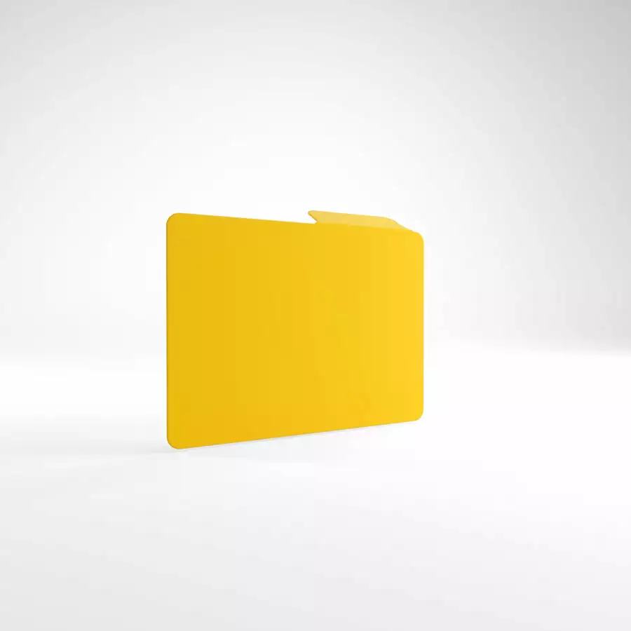 Gamegenic: Side Holder XL Deck Box - Yellow (100ct) 11 Gamegenic: Side Holder XL Deck Box - Yellow (100ct)