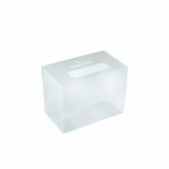 Gamegenic: Side Holder Deck Box - Clear Deck Boxes