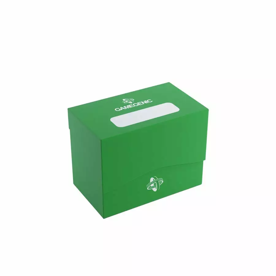 Gamegenic: Side Holder Deck Box - Green 1 Gamegenic: Side Holder Deck Box - Green