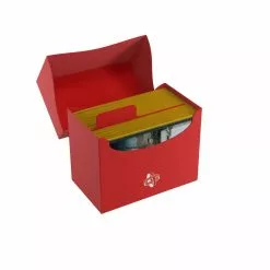 Deck Boxes Gamegenic: Side Holder Deck Box - Red
