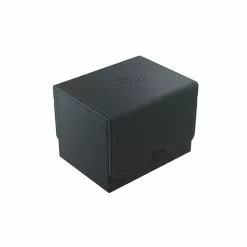 Gamegenic: Sidekick Convertible Deck Box - Black (100ct) Deck Boxes