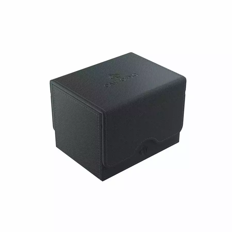 Gamegenic: Sidekick Convertible Deck Box - Black (100ct) Deck Boxes 2 Gamegenic: Sidekick Convertible Deck Box - Black (100ct) Deck Boxes