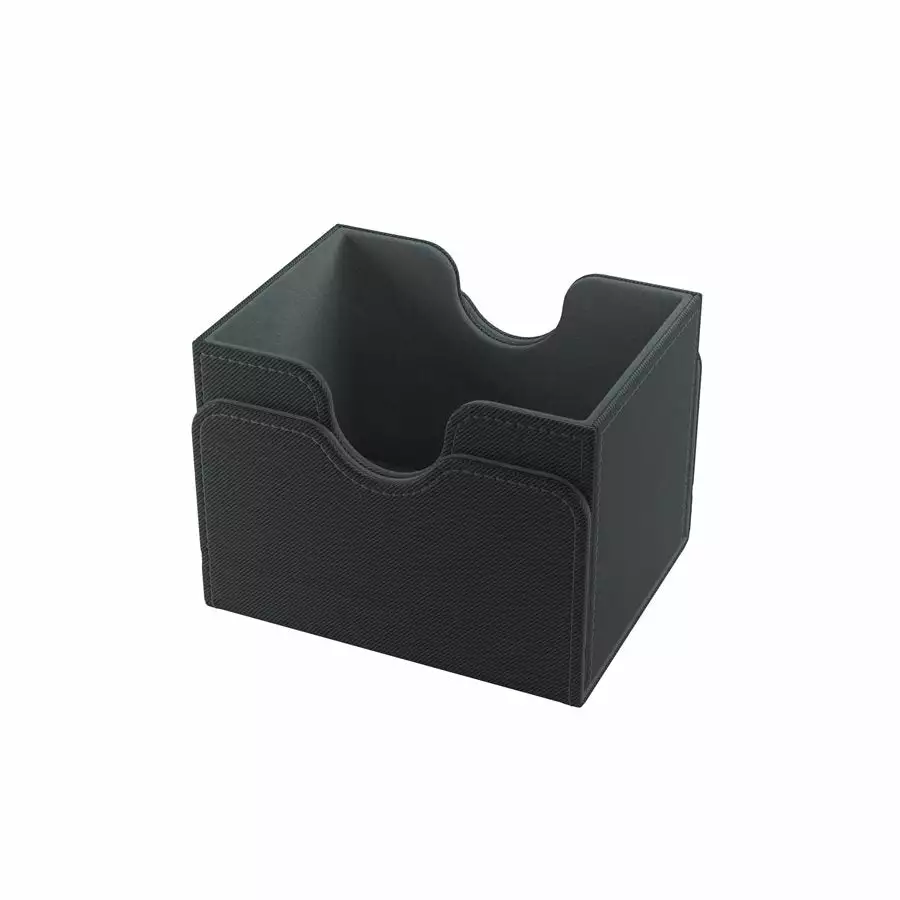 Gamegenic: Sidekick Convertible Deck Box - Black (100ct) Deck Boxes 3 Gamegenic: Sidekick Convertible Deck Box - Black (100ct) Deck Boxes