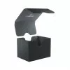 Gamegenic: Sidekick Convertible Deck Box - Black (100ct) Deck Boxes