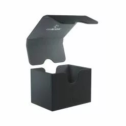 Gamegenic: Sidekick Convertible Deck Box - Black (100ct) Deck Boxes