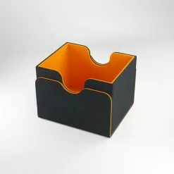 Gamegenic: Sidekick XL Convertible Deck Box Exclusive Edition - Black (100ct) Deck Boxes