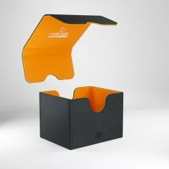 Gamegenic: Sidekick XL Convertible Deck Box Exclusive Edition - Black (100ct) Deck Boxes