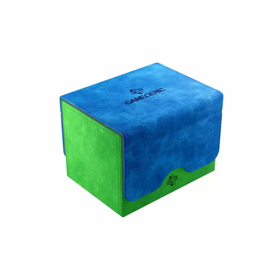 Gamegenic: Sidekick Convertible Deck Box - Blue (100ct) Deck Boxes 6 Gamegenic: Sidekick Convertible Deck Box - Blue (100ct) Deck Boxes