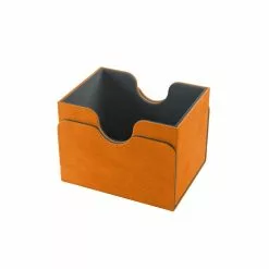 Gamegenic: Sidekick Convertible Deck Box - Orange (100ct) Deck Boxes