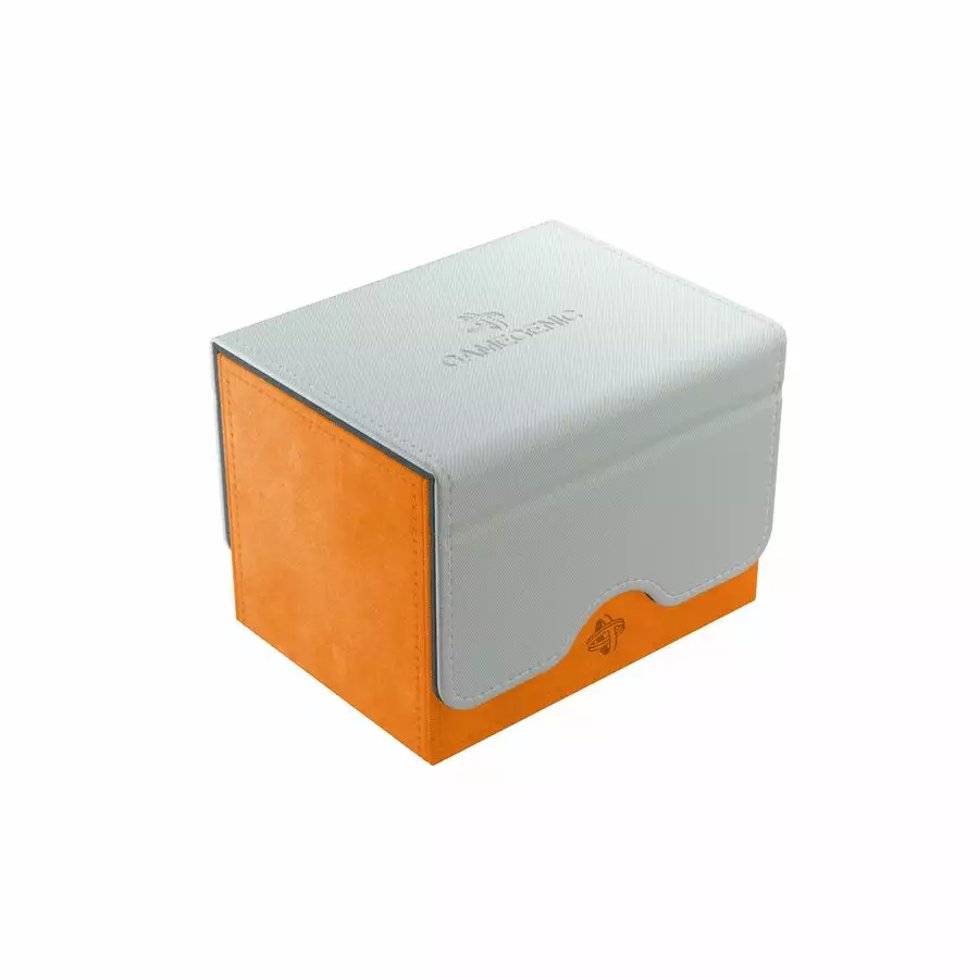 Deck Boxes Gamegenic: Sidekick Convertible Deck Box - White (100ct) 6 Deck Boxes Gamegenic: Sidekick Convertible Deck Box - White (100ct)