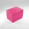 Gamegenic: Sidekick Convertible Deck Box - Pink (100ct) Deck Boxes