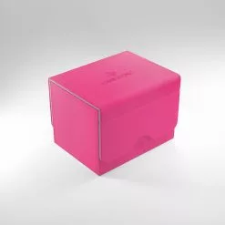 Gamegenic: Sidekick Convertible Deck Box - Pink (100ct) Deck Boxes