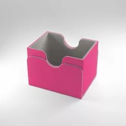 Gamegenic: Sidekick Convertible Deck Box - Pink (100ct) Deck Boxes