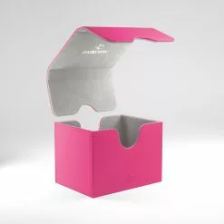 Gamegenic: Sidekick Convertible Deck Box - Pink (100ct) Deck Boxes