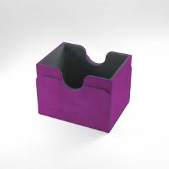 Deck Boxes Gamegenic: Sidekick Convertible Deck Box - Purple (100ct)