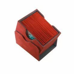 Deck Boxes Gamegenic: Sidekick Convertible Deck Box - Red (100ct)