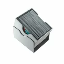 Deck Boxes Gamegenic: Sidekick Convertible Deck Box - White (100ct) 9 Deck Boxes Gamegenic: Sidekick Convertible Deck Box - White (100ct)