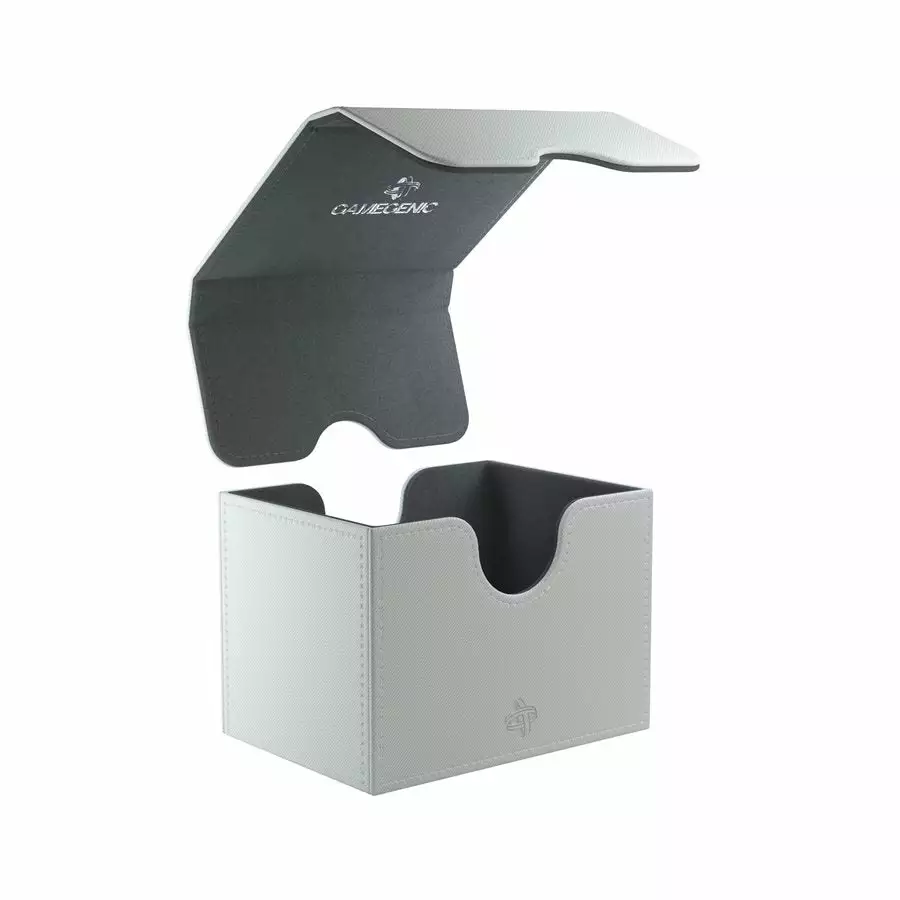 Deck Boxes Gamegenic: Sidekick Convertible Deck Box - White (100ct) 1 Deck Boxes Gamegenic: Sidekick Convertible Deck Box - White (100ct)