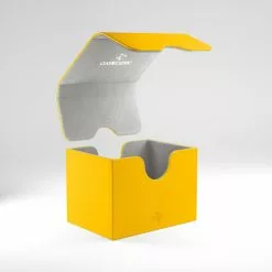 Gamegenic: Sidekick Convertible Deck Box - Yellow (100ct)