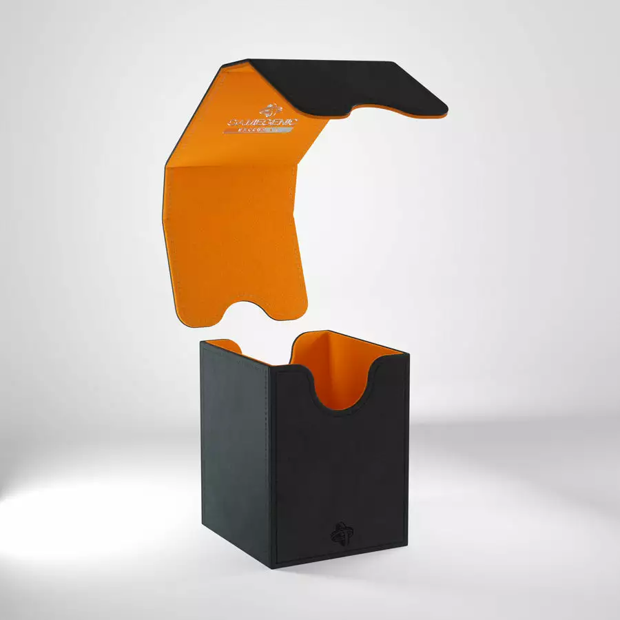 Gamegenic: Squire XL Convertible Deck Box Exclusive Edition - Black (100ct) Deck Boxes 1 Gamegenic: Squire XL Convertible Deck Box Exclusive Edition - Black (100ct) Deck Boxes