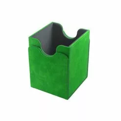 Gamegenic: Squire Convertible Deck Box - Green (100ct)
