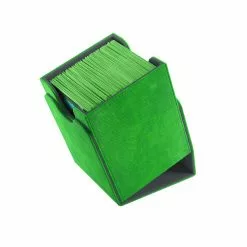 Gamegenic: Squire Convertible Deck Box - Green (100ct)