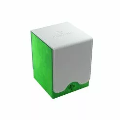 Deck Boxes Gamegenic: Squire Convertible Deck Box - White (100ct)