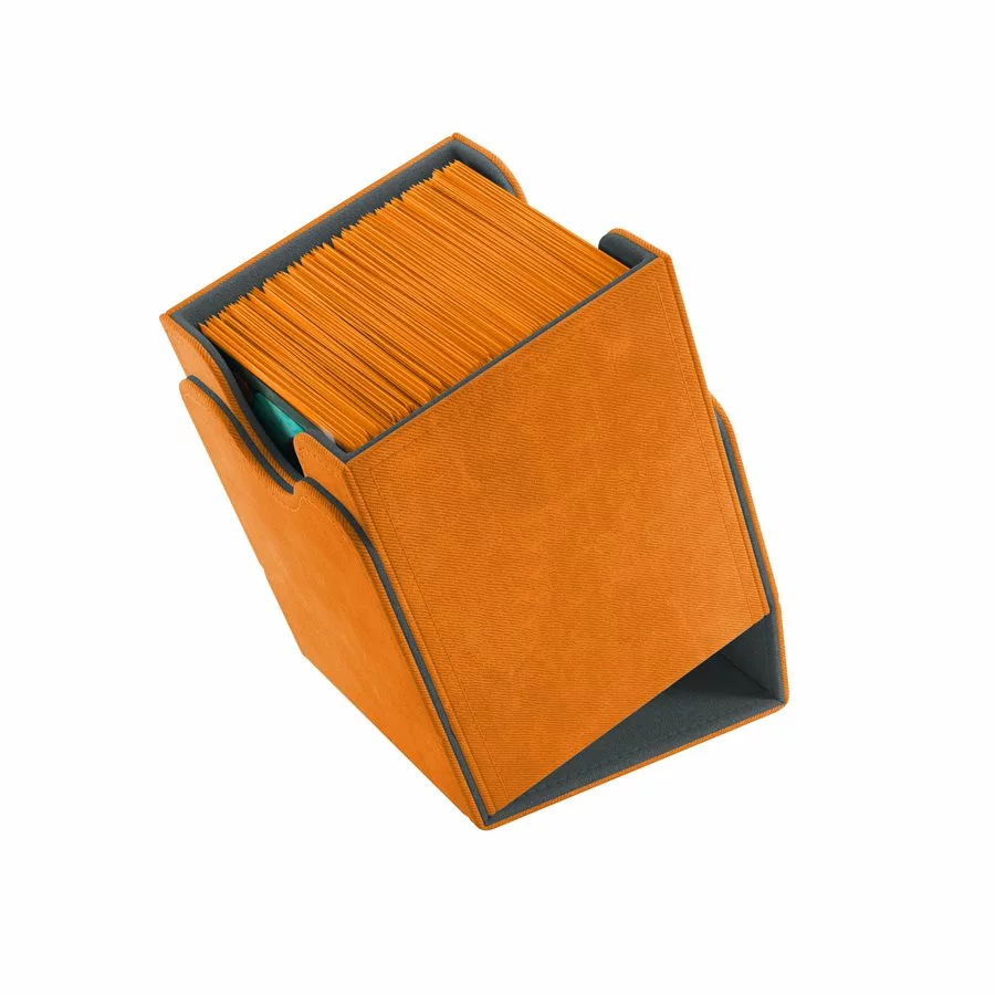 Gamegenic: Squire Convertible Deck Box - Orange (100ct) 5 Gamegenic: Squire Convertible Deck Box - Orange (100ct)