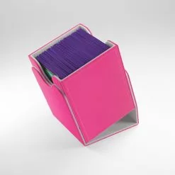 Deck Boxes Gamegenic: Squire Convertible Deck Box - Pink (100ct) 8 Deck Boxes Gamegenic: Squire Convertible Deck Box - Pink (100ct)