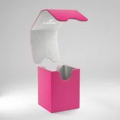 Deck Boxes Gamegenic: Squire Convertible Deck Box - Pink (100ct) 9 Deck Boxes Gamegenic: Squire Convertible Deck Box - Pink (100ct)