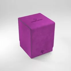 Deck Boxes Gamegenic: Squire Convertible Deck Box - Purple (100ct)