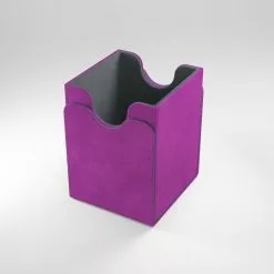 Deck Boxes Gamegenic: Squire Convertible Deck Box - Purple (100ct)