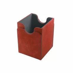Gamegenic: Squire Convertible Deck Box - Red (100ct)