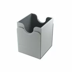 Deck Boxes Gamegenic: Squire Convertible Deck Box - White (100ct)