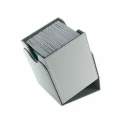 Deck Boxes Gamegenic: Squire Convertible Deck Box - White (100ct)