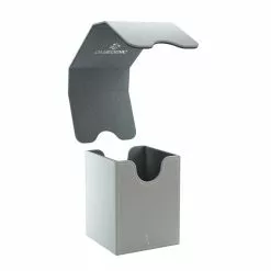 Deck Boxes Gamegenic: Squire Convertible Deck Box - White (100ct)