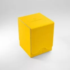 Deck Boxes Gamegenic: Squire Convertible Deck Box - Yellow (100ct)