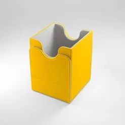 Deck Boxes Gamegenic: Squire Convertible Deck Box - Yellow (100ct)