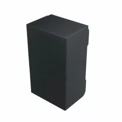 Deck Boxes Gamegenic: Stronghold Convertible Deck Box - Black (200ct)