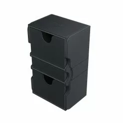 Deck Boxes Gamegenic: Stronghold Convertible Deck Box - Black (200ct) 7 Deck Boxes Gamegenic: Stronghold Convertible Deck Box - Black (200ct)