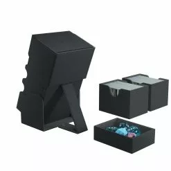Deck Boxes Gamegenic: Stronghold Convertible Deck Box - Black (200ct) 8 Deck Boxes Gamegenic: Stronghold Convertible Deck Box - Black (200ct)