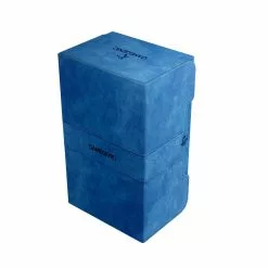 Gamegenic: Stronghold Convertible Deck Box - Blue (200ct) Deck Boxes