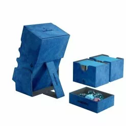 Gamegenic: Stronghold Convertible Deck Box - Blue (200ct) Deck Boxes