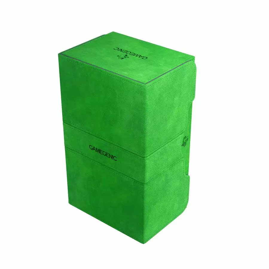 Deck Boxes Gamegenic: Stronghold Convertible Deck Box - Green (200ct) 2 Deck Boxes Gamegenic: Stronghold Convertible Deck Box - Green (200ct)