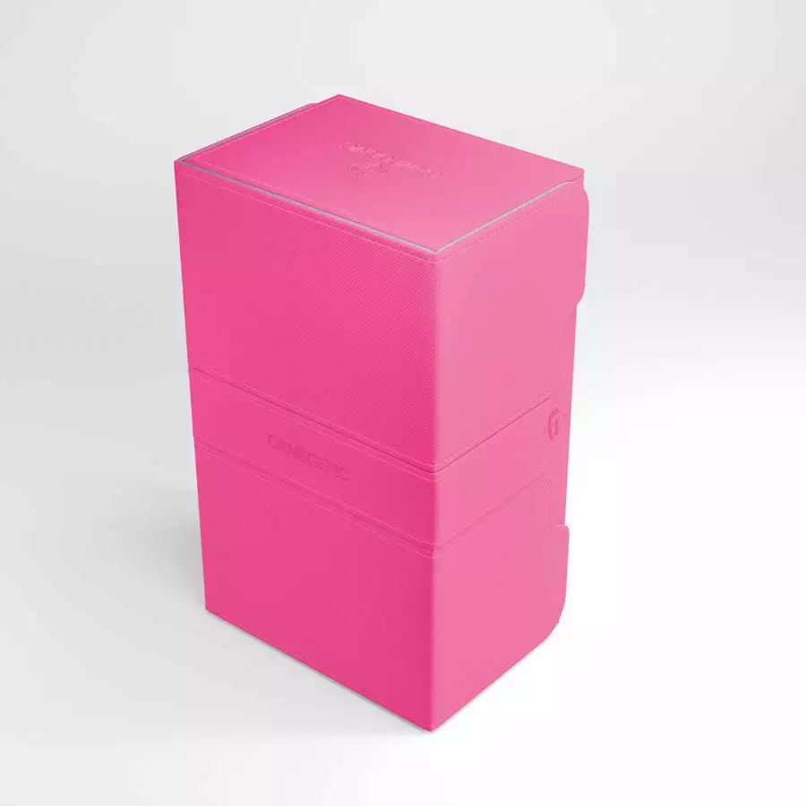 Deck Boxes Gamegenic: Stronghold Convertible Deck Box - Pink (200ct) 2 Deck Boxes Gamegenic: Stronghold Convertible Deck Box - Pink (200ct)