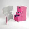 Deck Boxes Gamegenic: Stronghold Convertible Deck Box - Pink (200ct)