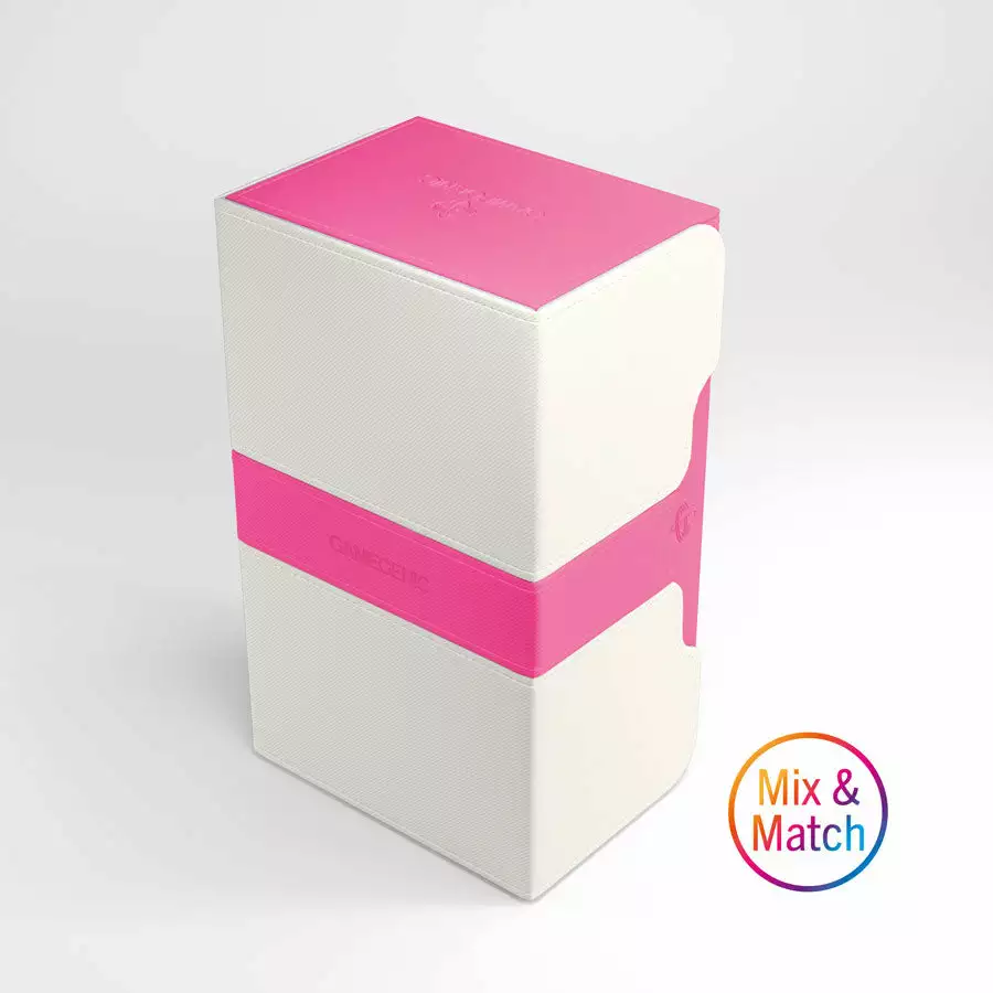 Deck Boxes Gamegenic: Stronghold Convertible Deck Box - Pink (200ct) 6 Deck Boxes Gamegenic: Stronghold Convertible Deck Box - Pink (200ct)