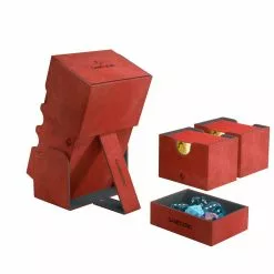 Deck Boxes Gamegenic: Stronghold Convertible Deck Box - Red (200ct) 8 Deck Boxes Gamegenic: Stronghold Convertible Deck Box - Red (200ct)